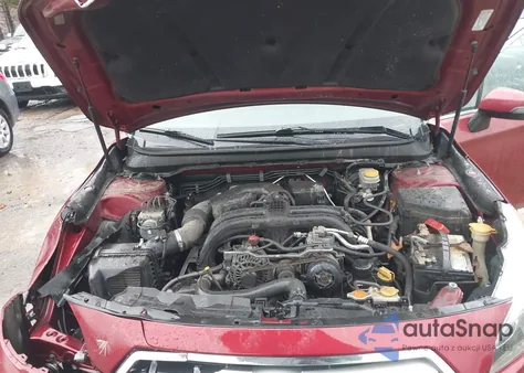 2016 Subaru Legacy 2.5I Premium z USA, uszkodzony, nr VIN 4S3BNBF6XG3015857